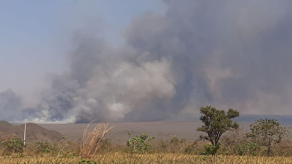 Mato Grosso lidera ranking de focos de calor, aponta dados do Inpe Foto44087