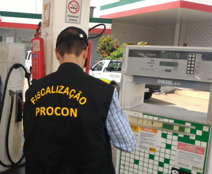 Polícia Civil e Procon de Sorriso participam de operação em postos de combustíveis Foto31318