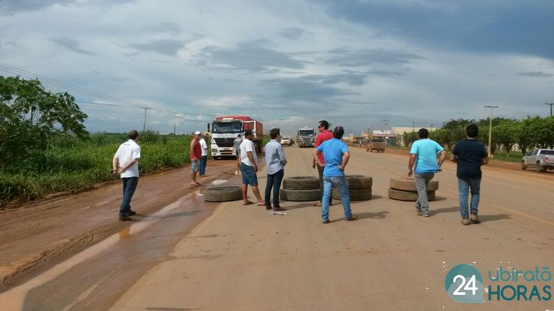 Caminhoneiros de MT serão notificados nesta sexta-feira Foto74958