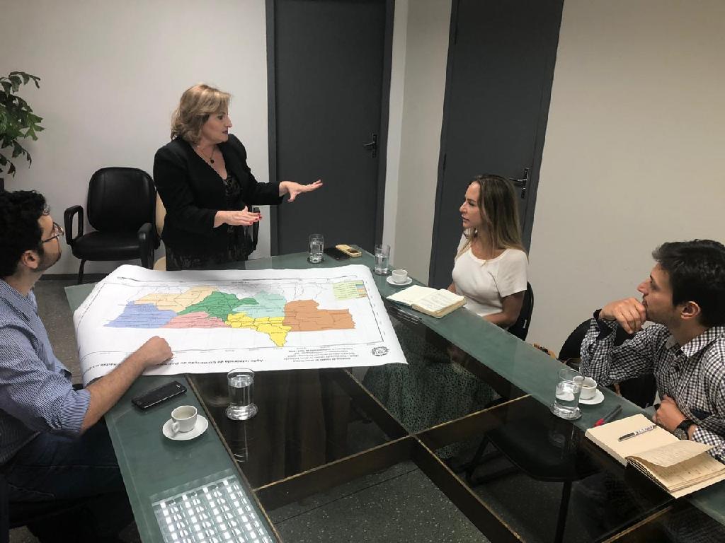 Estratégia de controle de desmatamento em MT é referência para colombianos Foto44585