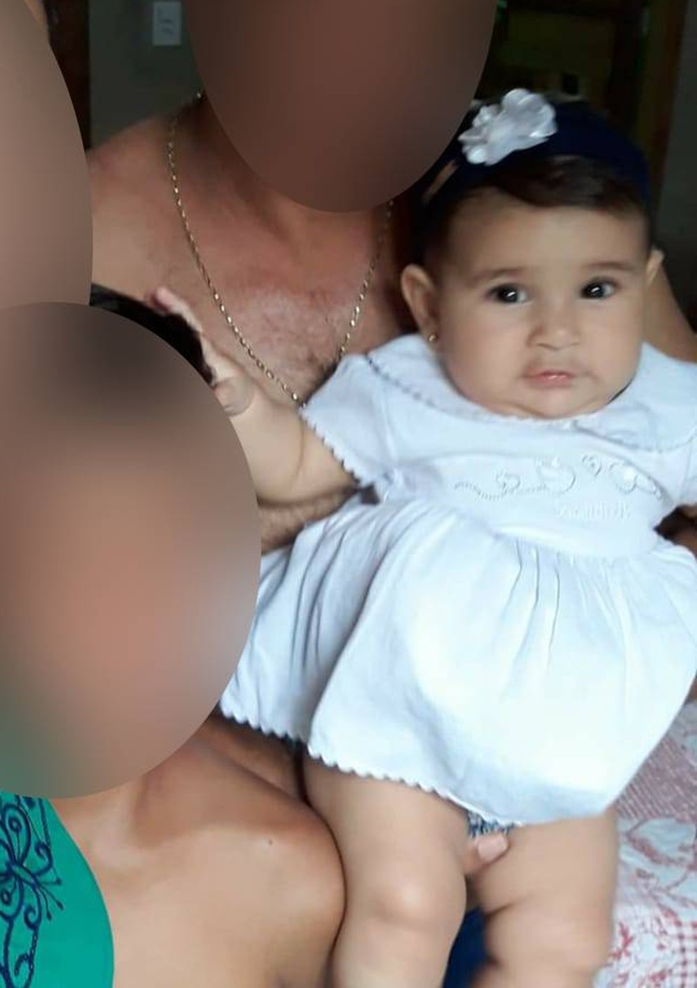 Menina de 1 ano morre após ser atacada por pitbull enquanto dormia em rede Foto69228