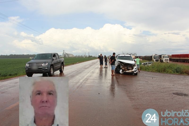 Adolescente assume direção de caminhonete e causa acidente fatal na BR-242 em Nova Ubiratã Foto91574