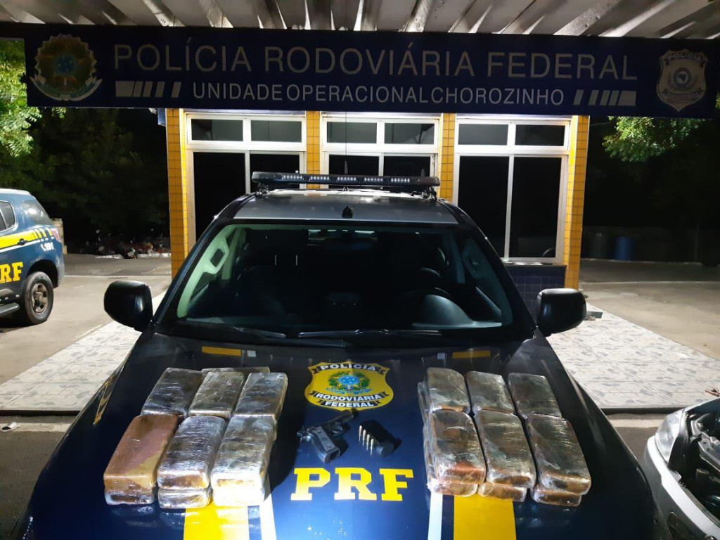 3º Sargento aposentado da PM de MT é preso com 41 kg de pasta base Foto81927