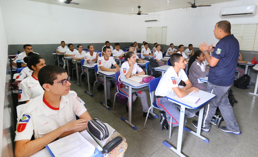 Audiência pública irá debater implantação de escola cívico-militar em Sinop Foto90349