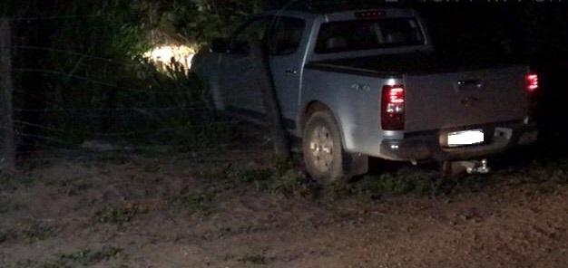 PM recupera caminhonete levada durante assalto em Sinop Foto28133