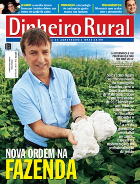 Produtor de Mato Grosso é destaque em revista nacional Foto96688