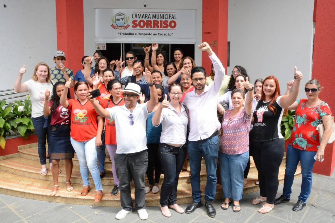 Câmara de Sorriso aprova transformação de cargos de agentes de saúde em função pública Foto98894