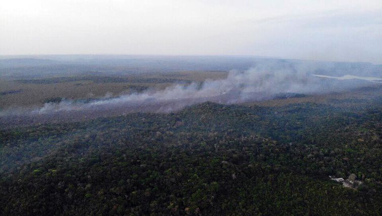 Polícia Civil indicia brigadistas de Alter do Chão por incêndio na Amazônia Foto79226