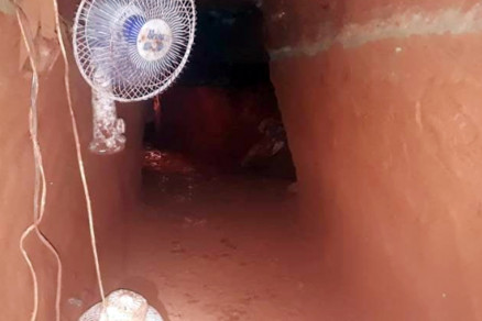 Polícia descobre túnel que levava a cofre do Banco do Brasil Foto71336