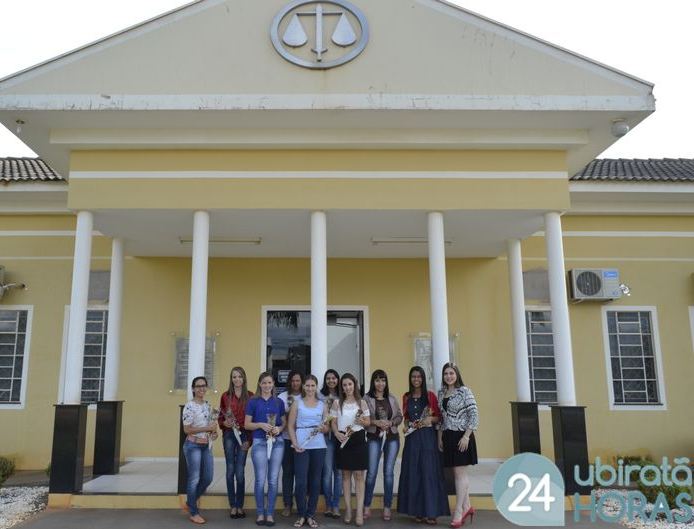 Servidoras do Poder Judiciário do município são homenageadas pelo Dia Internacional das Mulheres Foto59819