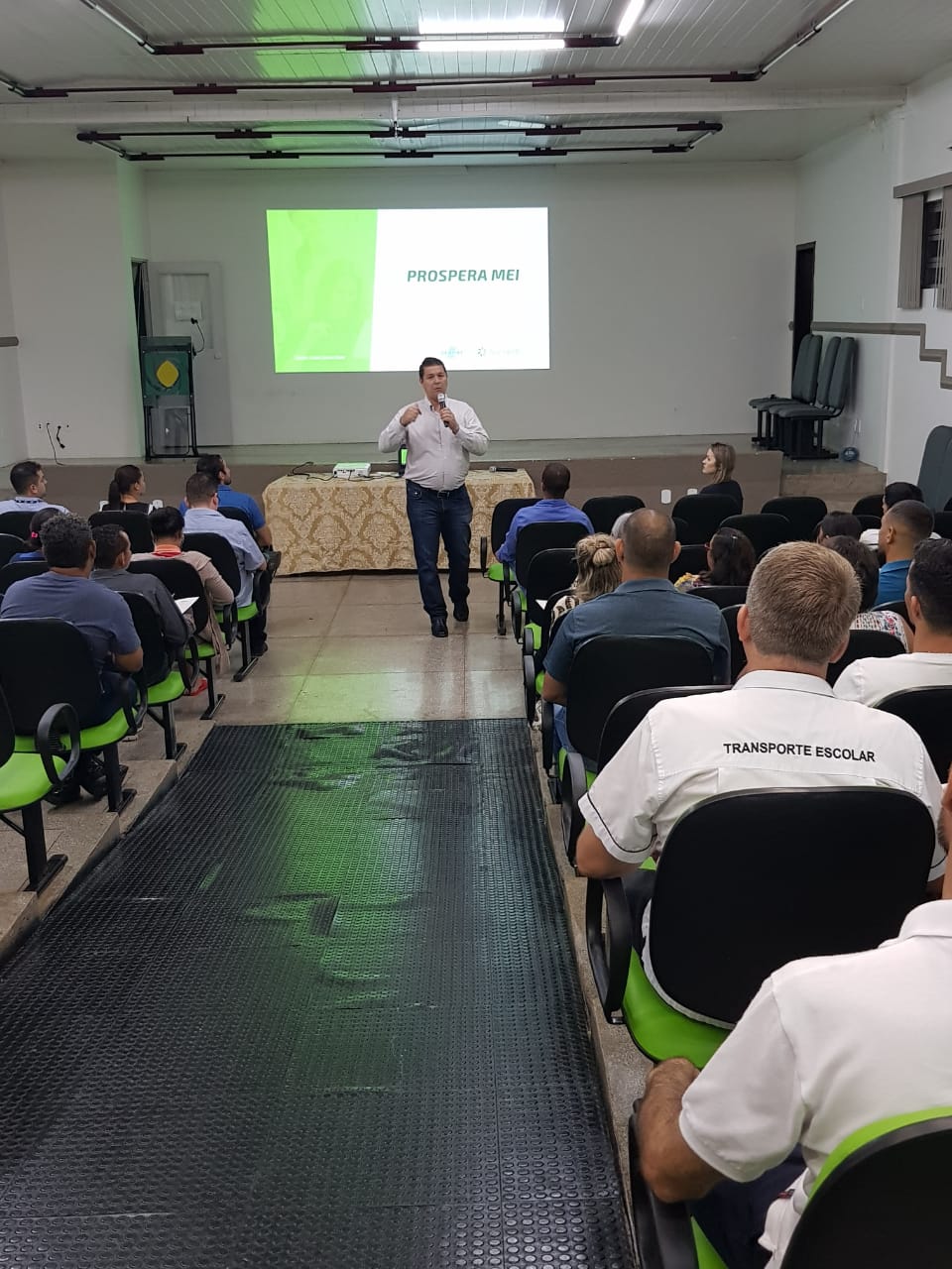 Sicredi e Sebrae apresentam programa para microempresários individuais de Sorriso Foto71289