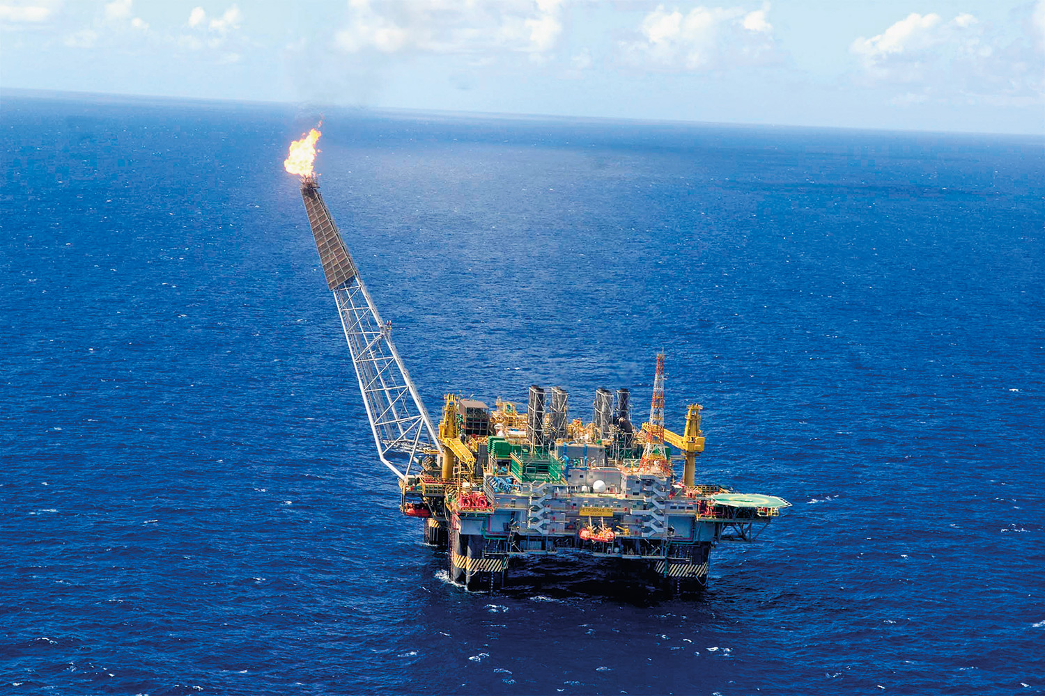 Petrobras tem recorde na produção de petróleo e gás Foto23530