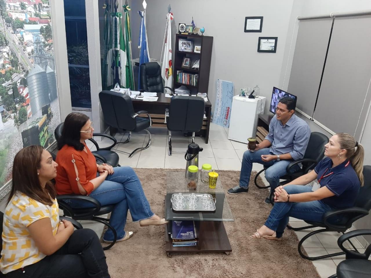 Câmara de Sorriso prepara retorno do programa Por Dentro do Parlamento Foto17143