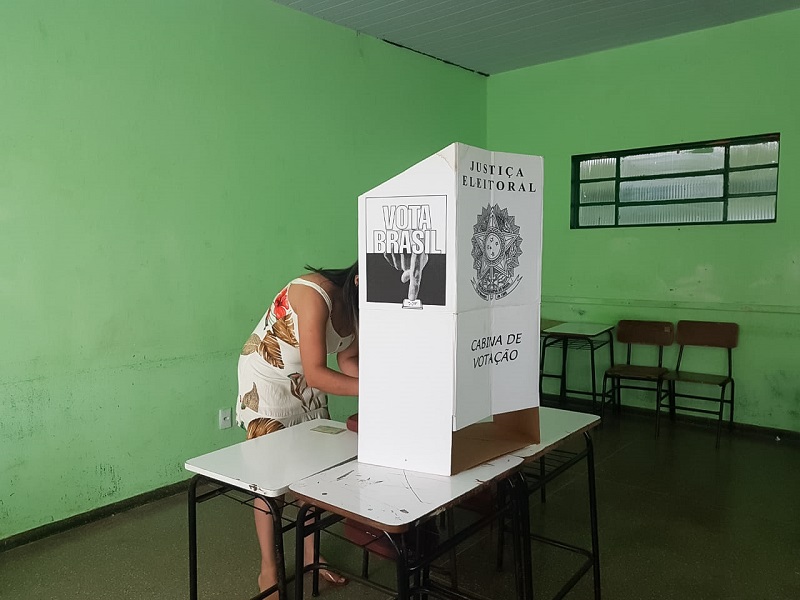 Eleição para escolha de conselheira tutelar mobiliza 7,51% dos eleitores de Nova Ubiratã Foto78261