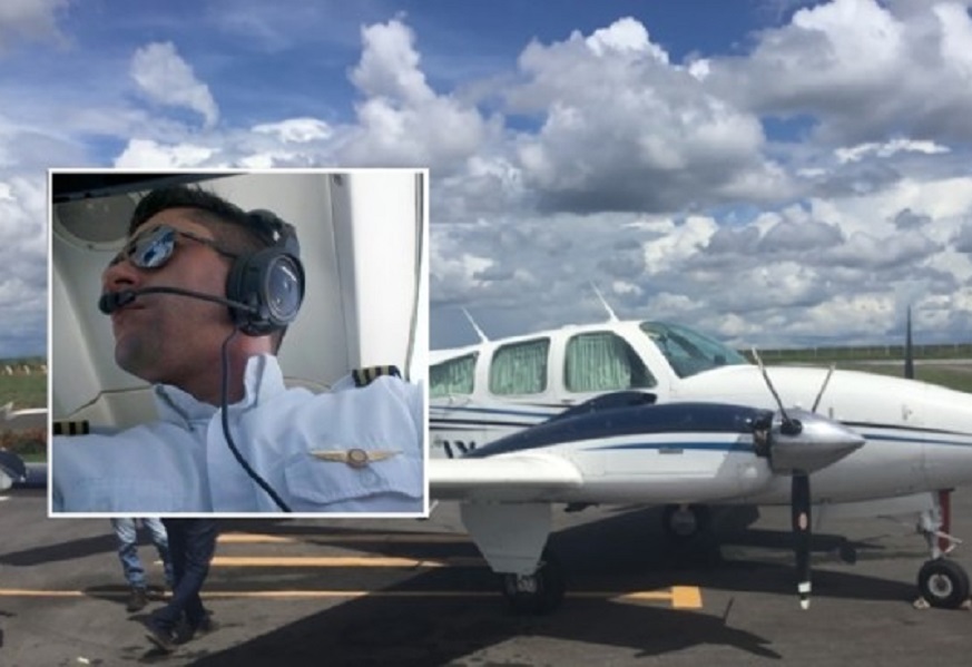 Piloto preso com meia tonelada de cocaína é genro de prefeito e recebeu moção de aplausos Foto60957
