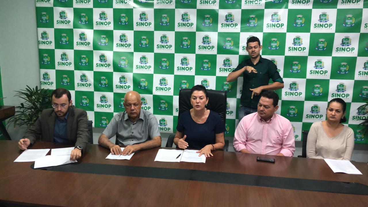Prefeitura de Sinop decreta situação de emergência e proíbe abertura de comércios Foto3384