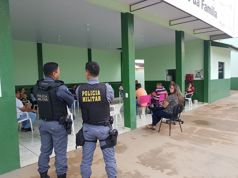 Para evitar disseminação de vírus, comitê decide pelo fechamento do comércio em Nova Ubiratã Foto12402