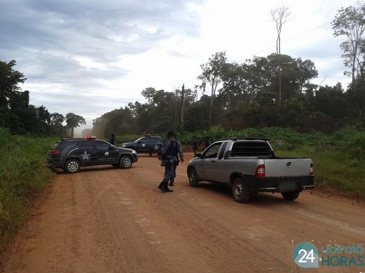 Sitiante é ameaçado de morte e agredido durante roubo em propriedade rural de Nova Ubiratã Foto23530