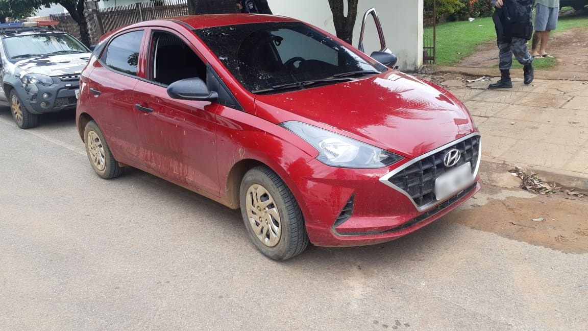 Veículo roubado em Cuiabá é recuperado em Sorriso; três são presos por receptação Foto73771
