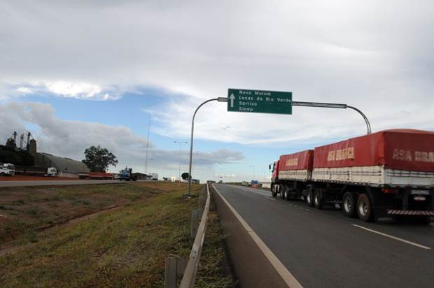 Consema autoriza duplicação de 400 km da BR-163 Foto46524