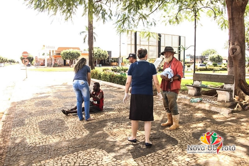 Moradores em situação de rua aceitam tratamento e são encaminhados para Centro Terapêutico Foto70874