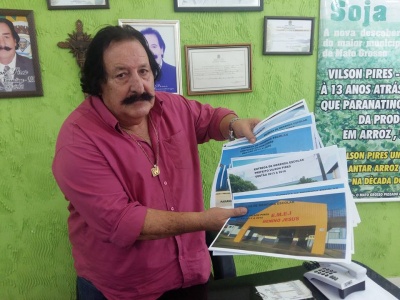 Ex-prefeito de Paranatinga tem bens bloqueados após pagar por obra não realizada Foto86810