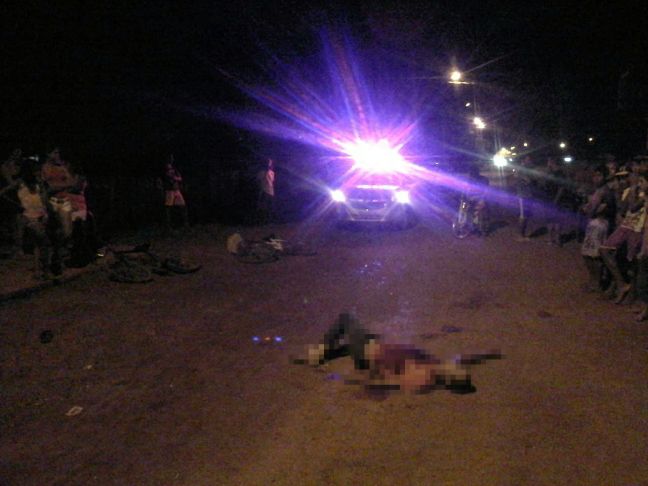 Homem é assassinado a facadas em cidade de MT Foto59650