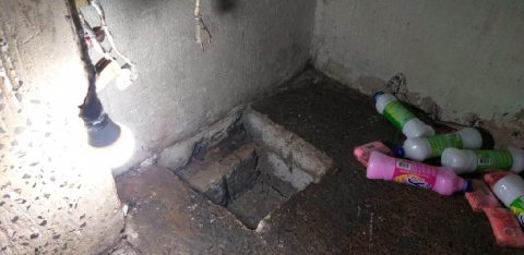 Policiais penais descobrem túnel e evitam a fuga de 44 presos Foto68258