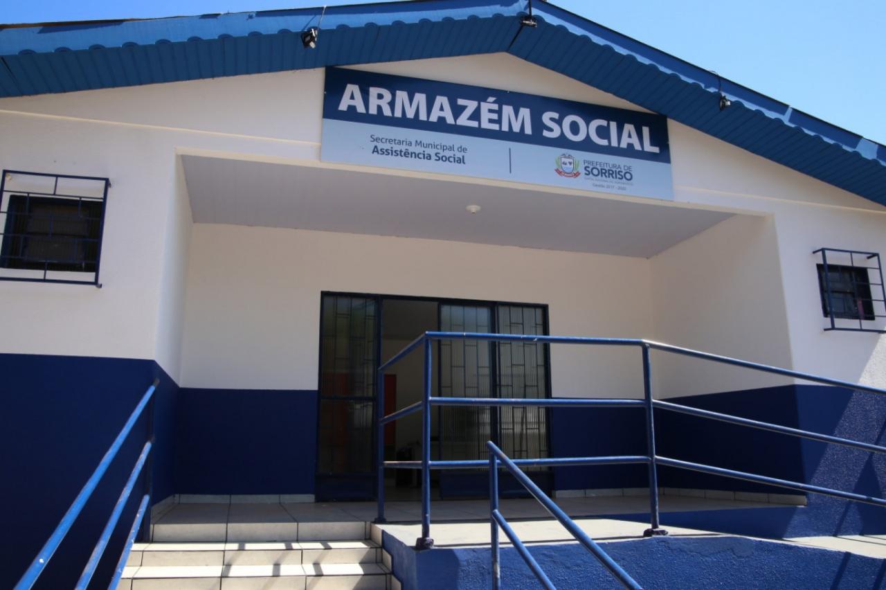Armazém Social será central de recebimento e repasse de doações em Sorriso Foto64089