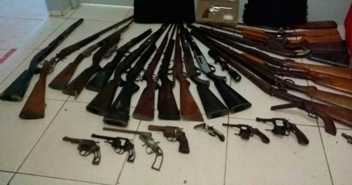 Polícias prendem mais de 10 mil pessoas, reduzem crimes e aumentam apreensões de armas e drogas em 2020 Foto18350