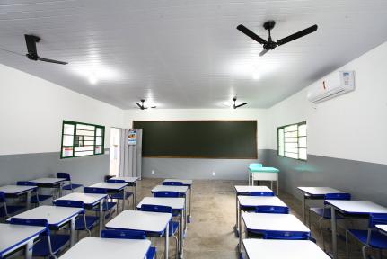 Volta às aulas presenciais ainda não tem data, diz Mendes Foto57464