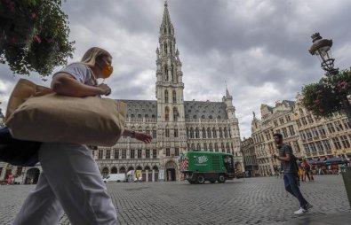 Bélgica e Holanda registram reinfecções do novo coronavírus Foto68735