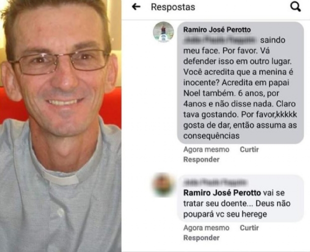 Polícia ouve padre que criticou menina de 10 anos vitima de estupro Foto35362