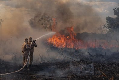 Tecnologia pode ajudar a combater incêndios em Mato Grosso Foto11108