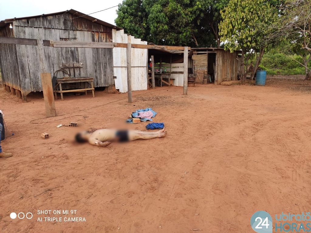 Homem de 38 anos é assassinado com tiro na cabeça em Distrito de Nova Ubiratã Foto89475