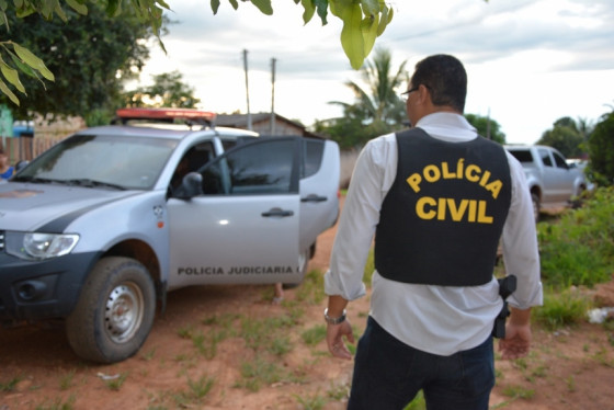 Homem suspeito de abusar de enteados é preso em flagrante na zona rural Foto49776