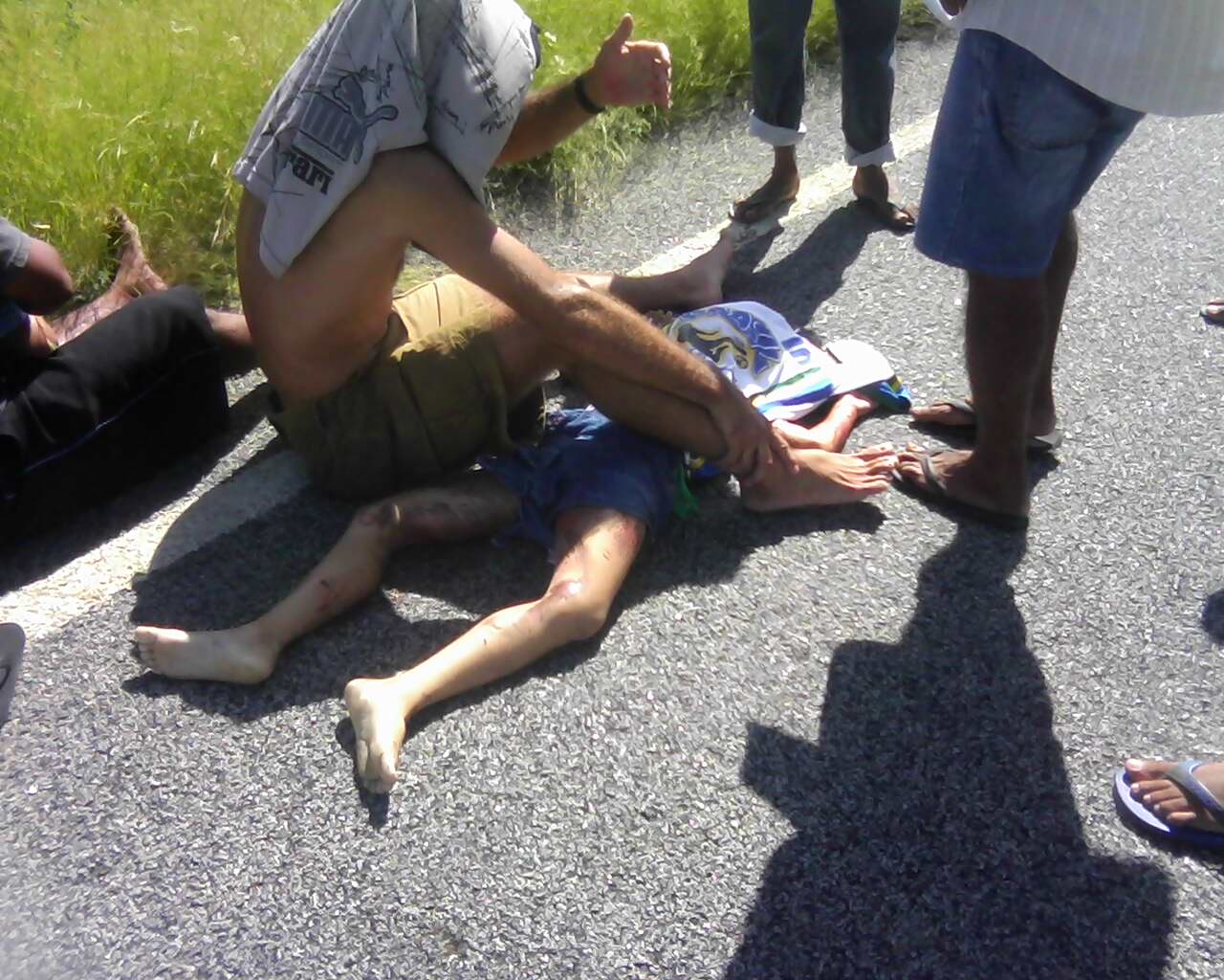 Criança de quase 2 anos é atropelada e arrastada por carro em cidade de MT Foto17510