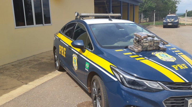 Polícia Rodoviária Federal apreende 16,5 kg de pasta base de cocaína, em Sorriso Foto6794
