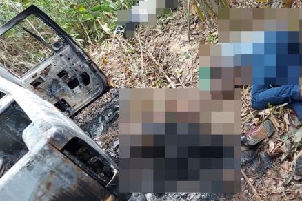 Quatro pessoas são assassinadas a tiros em chacina no interior Foto68608