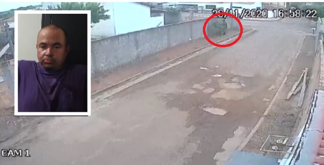 Vídeo mostra bandido invadindo casa em que estuprou e matou idosa em MT Foto32813
