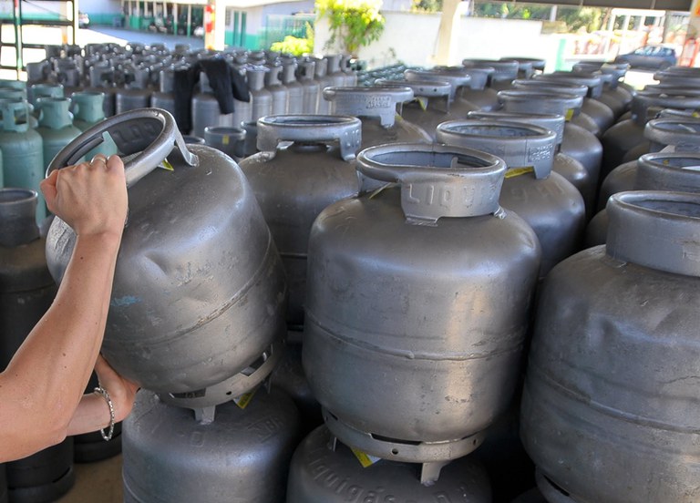 Petrobras aumenta preço do gás em 5%; acúmulo anual é de 21,9% Foto37398