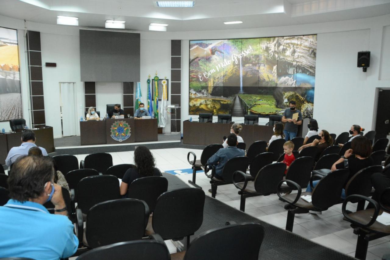Vereadores de Sorriso discutem LOA para o exercício financeiro 2021 Foto98380