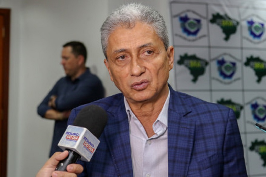 Com 76 votos Neurilan Fraga é reeleito presidente da AMM Foto55695