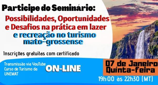 Evento on-line vai apresentar potencial turístico de Sorriso, Aripuanã e Guarantã do Norte Foto41140