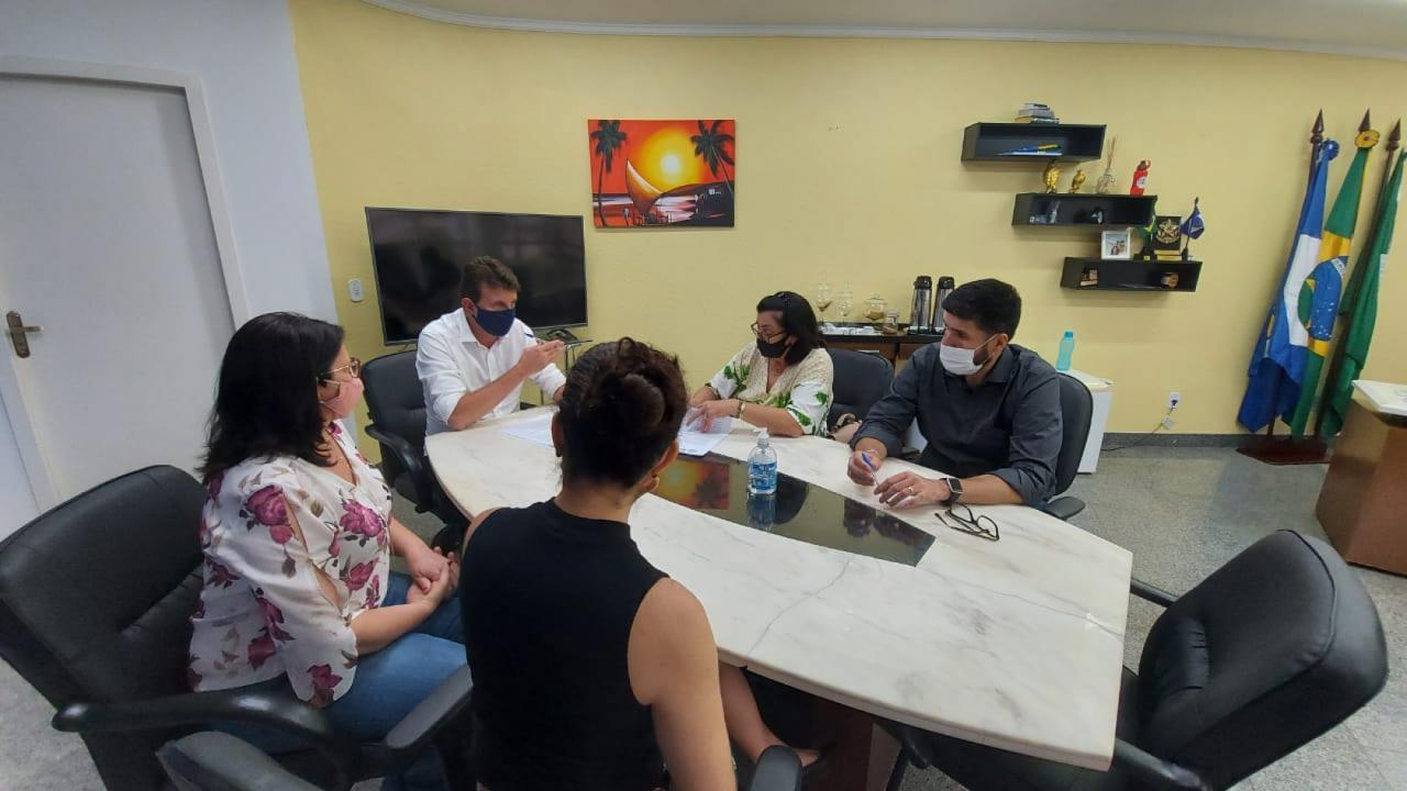 Prefeitura e APAE de Sorriso renovam convênio para manutenção da unidade Foto42240