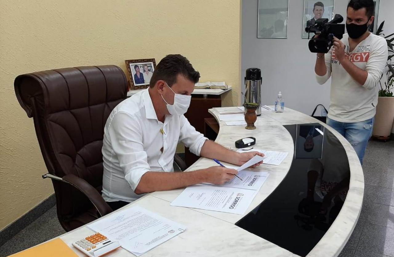 Prefeitura de Sorriso investirá quase R$ 1 milhão em obras na educação, trânsito e nova delegacia Foto74833