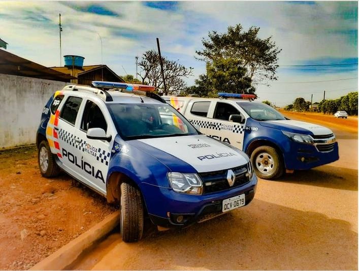 Presidente do legislativo comemora envio de viaturas para as polícias Civil e Militar de Nova Ubiratã Foto79763