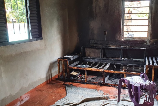 Homem que incendiou casa de ex-companheira é preso pela Polícia Civil em Sorriso Foto16568