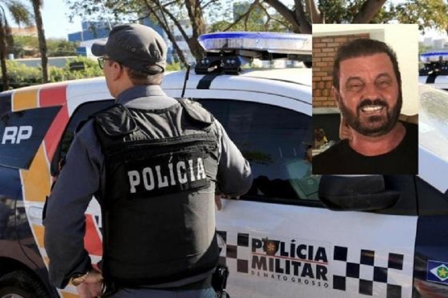Homem que agrediu namorada é acusado de ameaçar porteiro e espancar a própria filha Foto68055