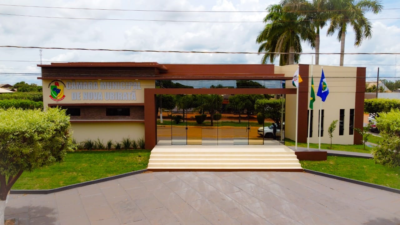 Câmara de Nova Ubiratã divulga calendário das sessões de 2021 Foto17372